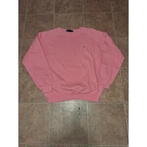 Ralph Lauren Polo Crewneck Sweatshirt Pullover Mens Large Pink